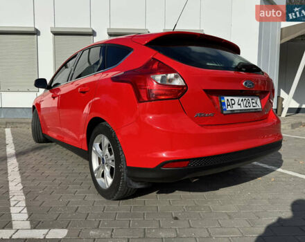 Червоний Форд Фокус, об'ємом двигуна 1 л та пробігом 160 тис. км за 6500 $, фото 7 на Automoto.ua