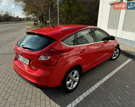 Червоний Форд Фокус, об'ємом двигуна 1 л та пробігом 160 тис. км за 6500 $, фото 9 на Automoto.ua