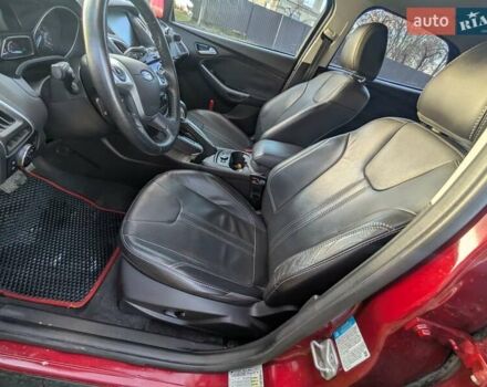 Червоний Форд Фокус, об'ємом двигуна 2 л та пробігом 120 тис. км за 7999 $, фото 17 на Automoto.ua