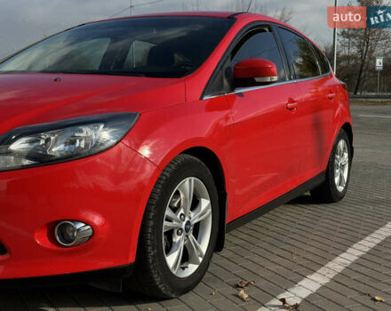Червоний Форд Фокус, об'ємом двигуна 1 л та пробігом 160 тис. км за 6500 $, фото 34 на Automoto.ua