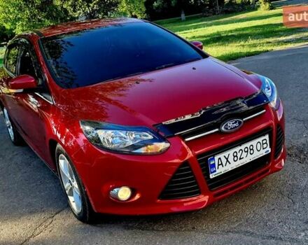 Форд Фокус 2013 в Харькове на Automoto.ua Красный Форд Фокус, объемом двигателя 1 л и пробегом 85 тыс. км за 8470 $, фото 22 на Automoto.ua