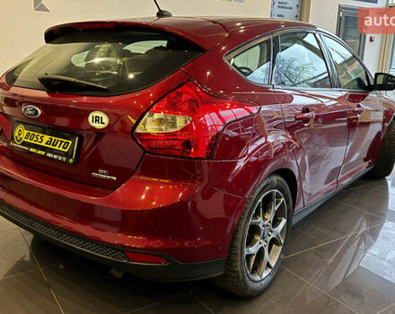 Червоний Форд Фокус, об'ємом двигуна 2 л та пробігом 171 тис. км за 8599 $, фото 6 на Automoto.ua