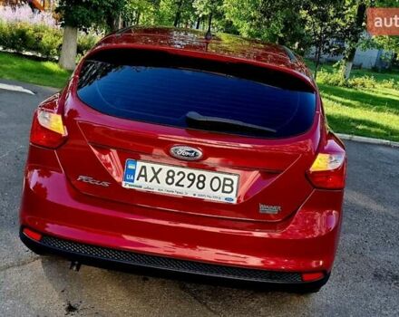 Форд Фокус 2013 в Харькове на Automoto.ua Красный Форд Фокус, объемом двигателя 1 л и пробегом 85 тыс. км за 8470 $, фото 24 на Automoto.ua