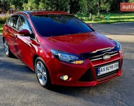 Форд Фокус 2013 в Харькове на Automoto.ua Красный Форд Фокус, объемом двигателя 1 л и пробегом 85 тыс. км за 8470 $, фото 10 на Automoto.ua