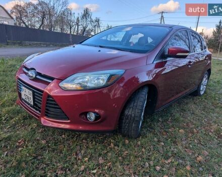 Червоний Форд Фокус, об'ємом двигуна 2 л та пробігом 120 тис. км за 7999 $, фото 2 на Automoto.ua