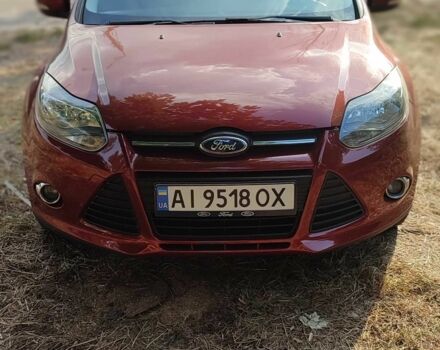 Форд Фокус 2013 в Тараще на Automoto.ua Красный Форд Фокус, объемом двигателя 2 л и пробегом 197 тыс. км за 6500 $, фото 3 на Automoto.ua