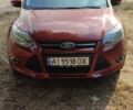 Форд Фокус 2013 в Тараще на Automoto.ua Красный Форд Фокус, объемом двигателя 2 л и пробегом 197 тыс. км за 6500 $, фото 3 на Automoto.ua