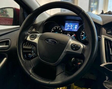 Червоний Форд Фокус, об'ємом двигуна 2 л та пробігом 171 тис. км за 8599 $, фото 10 на Automoto.ua