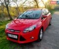 Красный Форд Фокус, объемом двигателя 1 л и пробегом 155 тыс. км за 6700 $, фото 1 на Automoto.ua