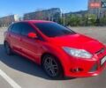 Красный Форд Фокус, объемом двигателя 1.56 л и пробегом 222 тыс. км за 7300 $, фото 1 на Automoto.ua