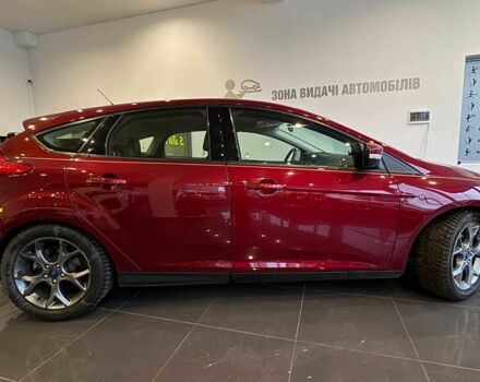 Червоний Форд Фокус, об'ємом двигуна 2 л та пробігом 171 тис. км за 8599 $, фото 7 на Automoto.ua