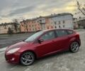 Красный Форд Фокус, объемом двигателя 2 л и пробегом 171 тыс. км за 8300 $, фото 1 на Automoto.ua