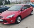 Красный Форд Фокус, объемом двигателя 1 л и пробегом 52 тыс. км за 8300 $, фото 1 на Automoto.ua