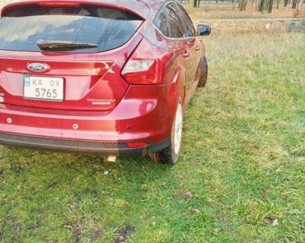 Красный Форд Фокус, объемом двигателя 2 л и пробегом 120 тыс. км за 8000 $, фото 3 на Automoto.ua