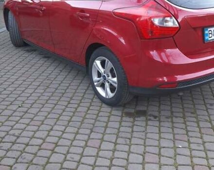 Червоний Форд Фокус, об'ємом двигуна 1 л та пробігом 160 тис. км за 8600 $, фото 5 на Automoto.ua