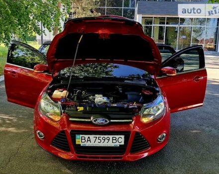 Червоний Форд Фокус, об'ємом двигуна 1 л та пробігом 78 тис. км за 8670 $, фото 58 на Automoto.ua