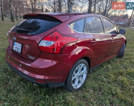 Червоний Форд Фокус, об'ємом двигуна 2 л та пробігом 120 тис. км за 7999 $, фото 6 на Automoto.ua