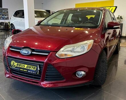 Червоний Форд Фокус, об'ємом двигуна 2 л та пробігом 171 тис. км за 8599 $, фото 2 на Automoto.ua