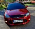 Форд Фокус 2013 в Харькове на Automoto.ua Красный Форд Фокус, объемом двигателя 1 л и пробегом 85 тыс. км за 8470 $, фото 13 на Automoto.ua