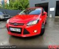 Красный Форд Фокус, объемом двигателя 1 л и пробегом 86 тыс. км за 5250 $, фото 1 на Automoto.ua