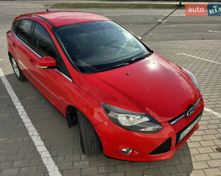 Червоний Форд Фокус, об'ємом двигуна 1 л та пробігом 160 тис. км за 6500 $, фото 6 на Automoto.ua