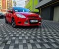 Красный Форд Фокус, объемом двигателя 1 л и пробегом 62 тыс. км за 8100 $, фото 5 на Automoto.ua