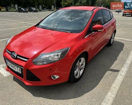 Красный Форд Фокус, объемом двигателя 1 л и пробегом 201 тыс. км за 6200 $, фото 1 на Automoto.ua