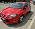 Красный Форд Фокус, объемом двигателя 1 л и пробегом 201 тыс. км за 6200 $, фото 1 на Automoto.ua