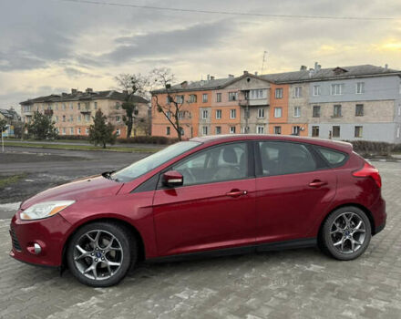 Красный Форд Фокус, объемом двигателя 2 л и пробегом 171 тыс. км за 8300 $, фото 4 на Automoto.ua