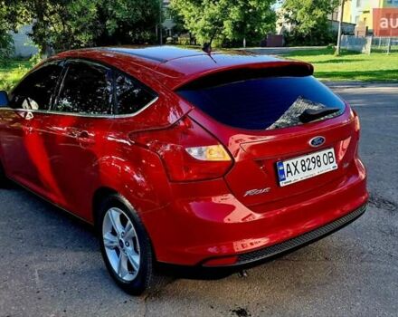 Форд Фокус 2013 в Харькове на Automoto.ua Красный Форд Фокус, объемом двигателя 1 л и пробегом 85 тыс. км за 8470 $, фото 28 на Automoto.ua