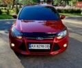 Форд Фокус 2013 в Харькове на Automoto.ua Красный Форд Фокус, объемом двигателя 1 л и пробегом 85 тыс. км за 8470 $, фото 14 на Automoto.ua