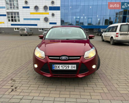 Червоний Форд Фокус, об'ємом двигуна 2 л та пробігом 144 тис. км за 8800 $, фото 16 на Automoto.ua
