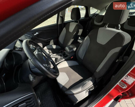 Червоний Форд Фокус, об'ємом двигуна 1 л та пробігом 160 тис. км за 6500 $, фото 18 на Automoto.ua