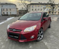 Красный Форд Фокус, объемом двигателя 2 л и пробегом 171 тыс. км за 8300 $, фото 1 на Automoto.ua