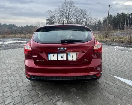 Красный Форд Фокус, объемом двигателя 2 л и пробегом 171 тыс. км за 8300 $, фото 5 на Automoto.ua
