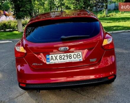 Форд Фокус 2013 в Харькове на Automoto.ua Красный Форд Фокус, объемом двигателя 1 л и пробегом 85 тыс. км за 8470 $, фото 27 на Automoto.ua