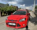 Красный Форд Фокус, объемом двигателя 1 л и пробегом 122 тыс. км за 6500 $, фото 1 на Automoto.ua