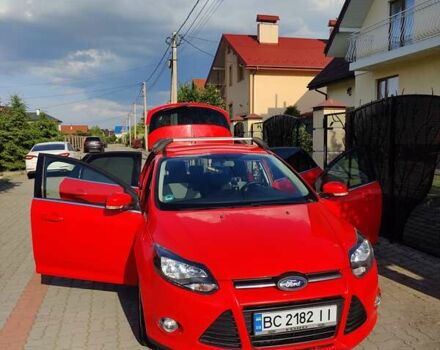 Красный Форд Фокус, объемом двигателя 1 л и пробегом 122 тыс. км за 6500 $, фото 22 на Automoto.ua