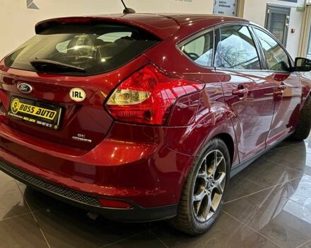 Червоний Форд Фокус, об'ємом двигуна 2 л та пробігом 171 тис. км за 8599 $, фото 6 на Automoto.ua