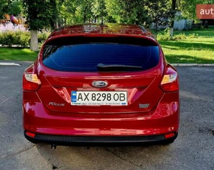 Форд Фокус 2013 в Харькове на Automoto.ua Красный Форд Фокус, объемом двигателя 1 л и пробегом 85 тыс. км за 8470 $, фото 23 на Automoto.ua