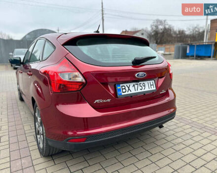 Червоний Форд Фокус, об'ємом двигуна 2 л та пробігом 144 тис. км за 8800 $, фото 8 на Automoto.ua