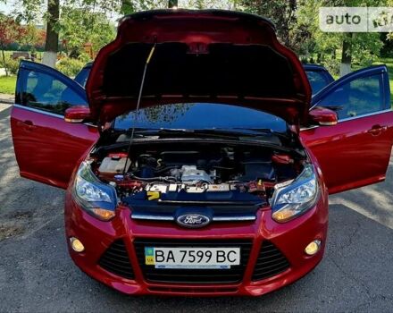 Червоний Форд Фокус, об'ємом двигуна 1 л та пробігом 78 тис. км за 8670 $, фото 62 на Automoto.ua