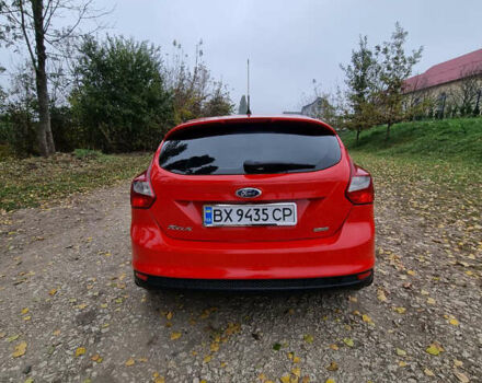 Форд Фокус 2013 в Хмельницком на Automoto.ua Красный Форд Фокус, объемом двигателя 1 л и пробегом 143 тыс. км за 7300 $, фото 6 на Automoto.ua