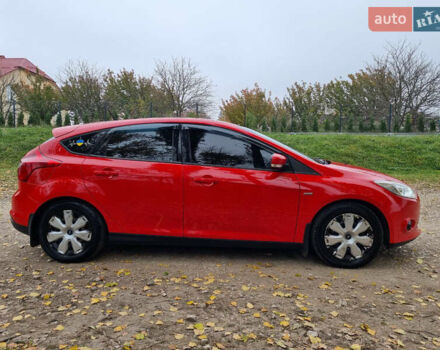 Форд Фокус 2013 в Хмельницком на Automoto.ua Красный Форд Фокус, объемом двигателя 1 л и пробегом 143 тыс. км за 7300 $, фото 5 на Automoto.ua
