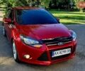 Форд Фокус 2013 в Харькове на Automoto.ua Красный Форд Фокус, объемом двигателя 1 л и пробегом 85 тыс. км за 8470 $, фото 26 на Automoto.ua