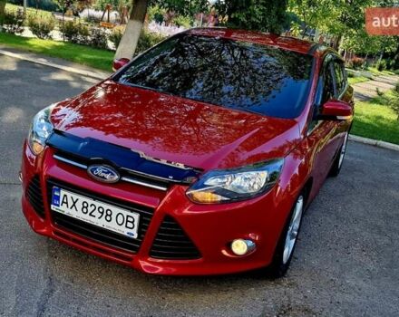 Форд Фокус 2013 в Харькове на Automoto.ua Красный Форд Фокус, объемом двигателя 1 л и пробегом 85 тыс. км за 8470 $, фото 25 на Automoto.ua