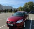 Красный Форд Фокус, объемом двигателя 2 л и пробегом 191 тыс. км за 6300 $, фото 1 на Automoto.ua