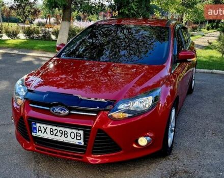 Форд Фокус 2013 в Харькове на Automoto.ua Красный Форд Фокус, объемом двигателя 1 л и пробегом 85 тыс. км за 8470 $, фото 19 на Automoto.ua