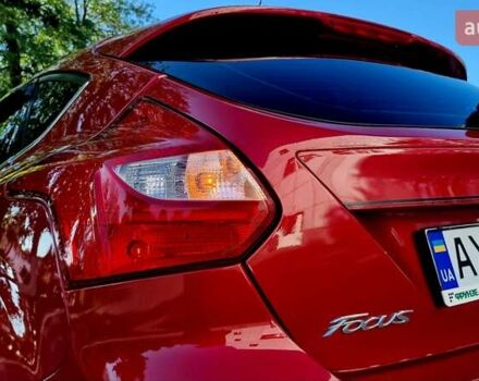 Форд Фокус 2013 в Харькове на Automoto.ua Красный Форд Фокус, объемом двигателя 1 л и пробегом 85 тыс. км за 8470 $, фото 44 на Automoto.ua