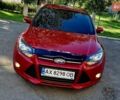 Форд Фокус 2013 в Харькове на Automoto.ua Красный Форд Фокус, объемом двигателя 1 л и пробегом 85 тыс. км за 8470 $, фото 4 на Automoto.ua